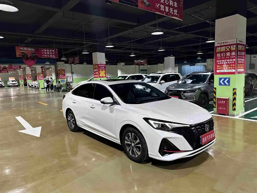 Changan Eado 2025 2024 PLUS Blue Whale NE 1.4T GDI DCT High Performance Edition