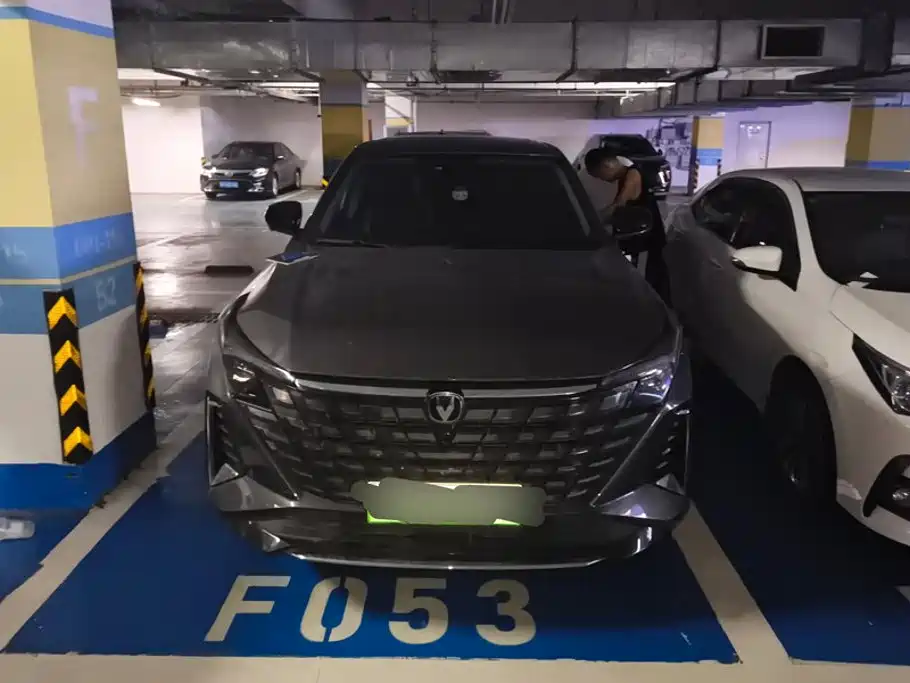 Changan UNI-Z New Energy 2024 2024 Blue Whale iDD 125km Surpassing Edition