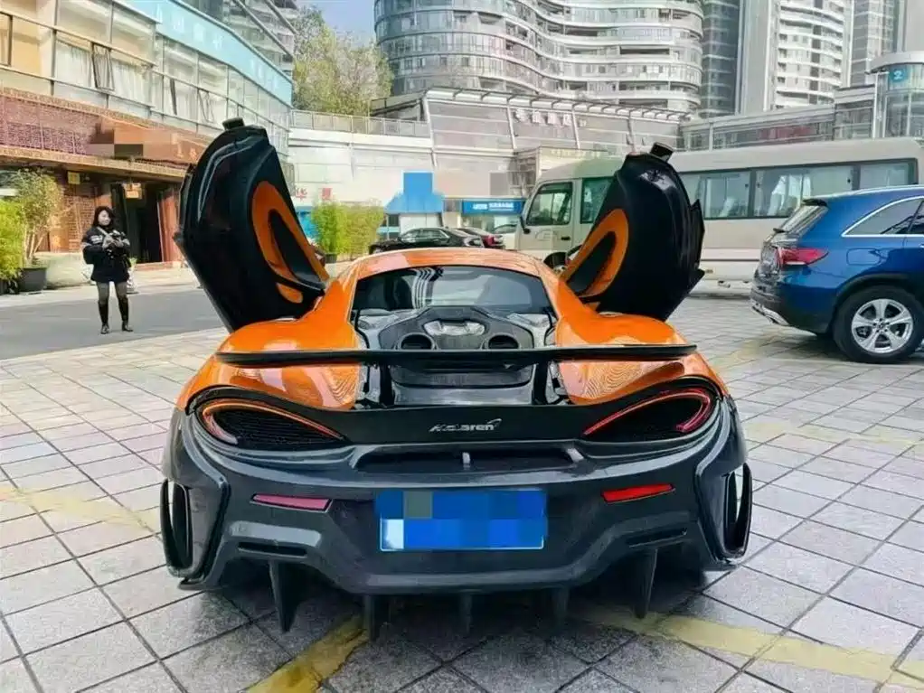 McLaren 540C 2017 2015 3.8T Coupe
