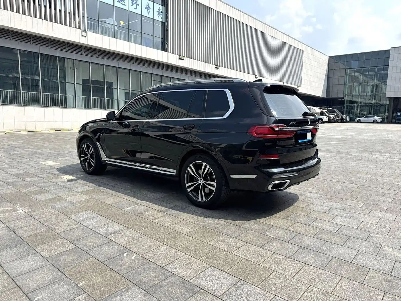 BMW X7 2020 2020 xDrive40i Premium M Sport Package
