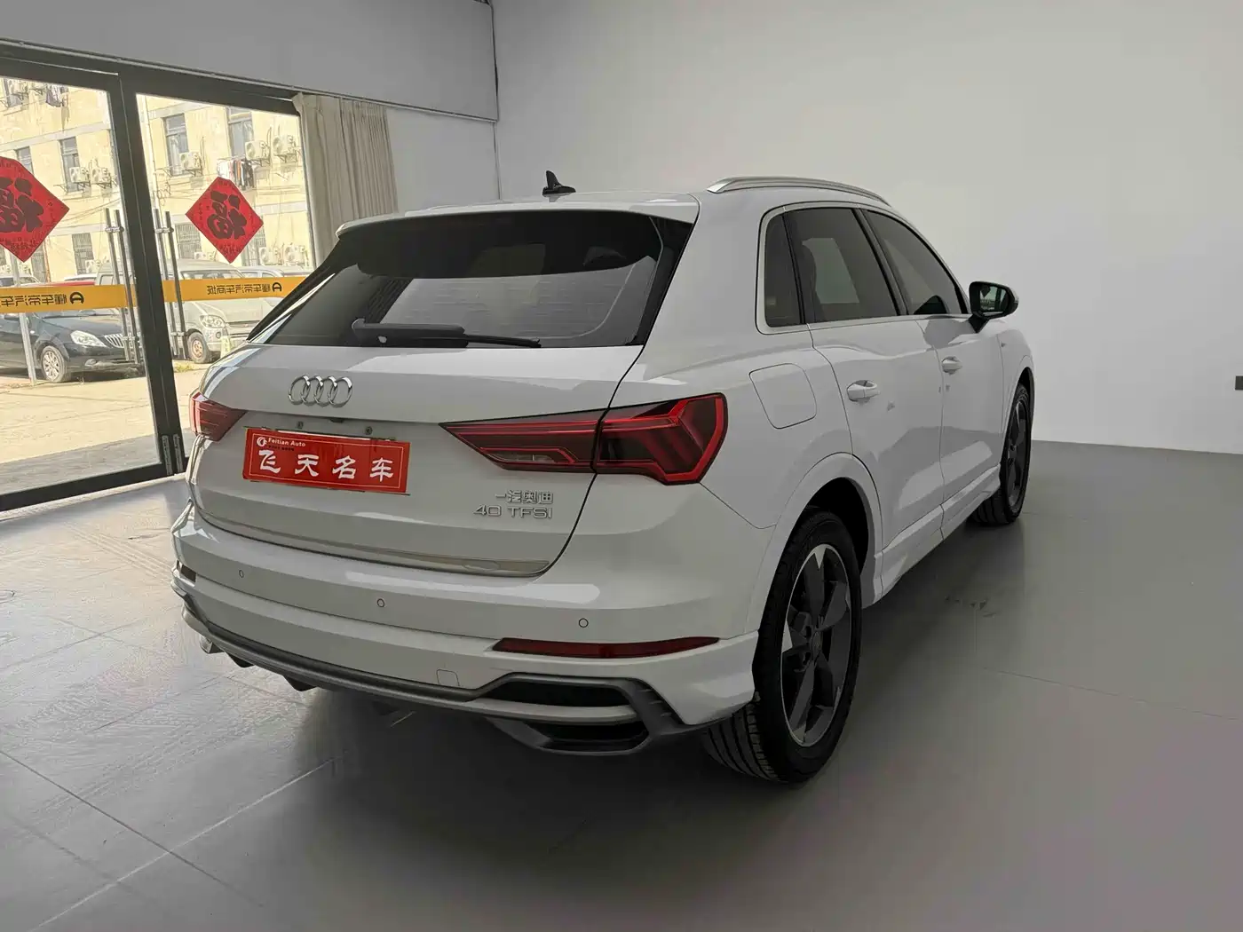 Audi Q3 2019 40 TFSI Fashion Dynamic фото 5
