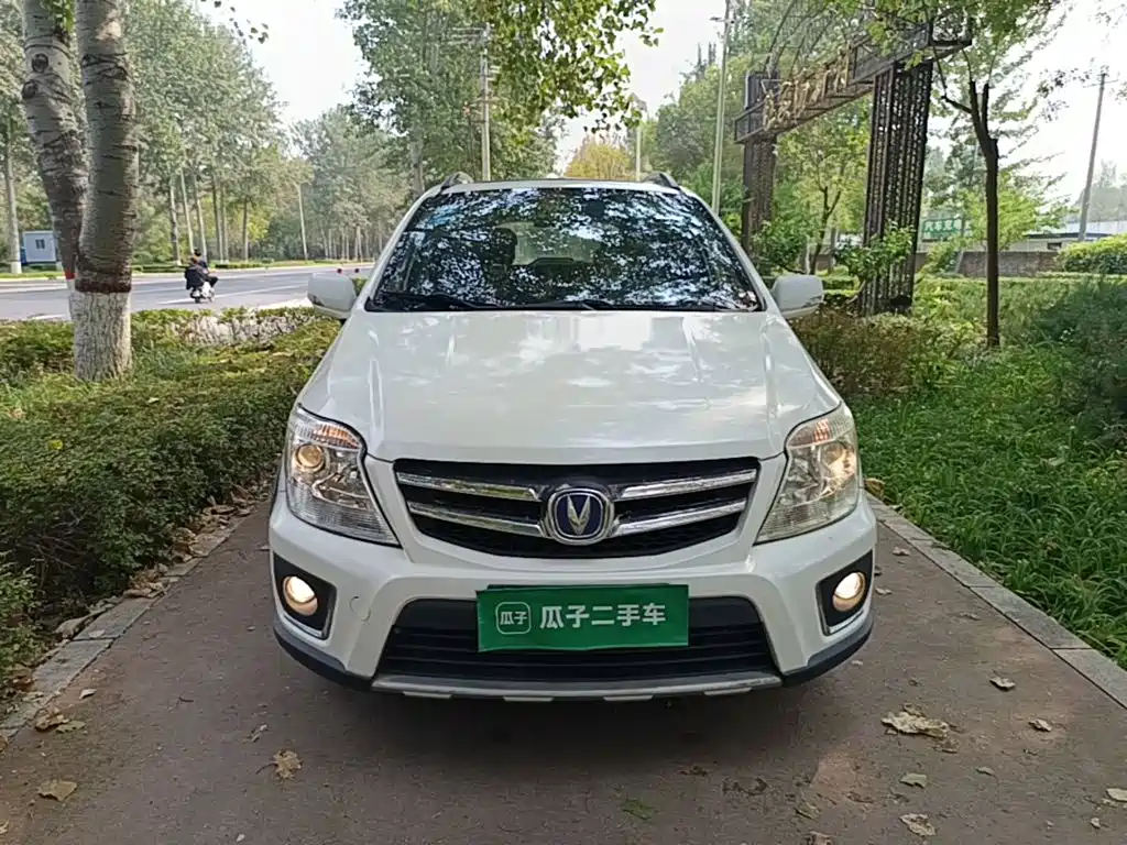Changan CX20 2014 2014 1.4L IMT Sunroof Navigation Edition (China V)