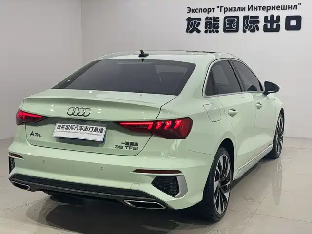 Audi A3 2023 A3L Limousine 35 TFSI Fashion Sport — фото 4