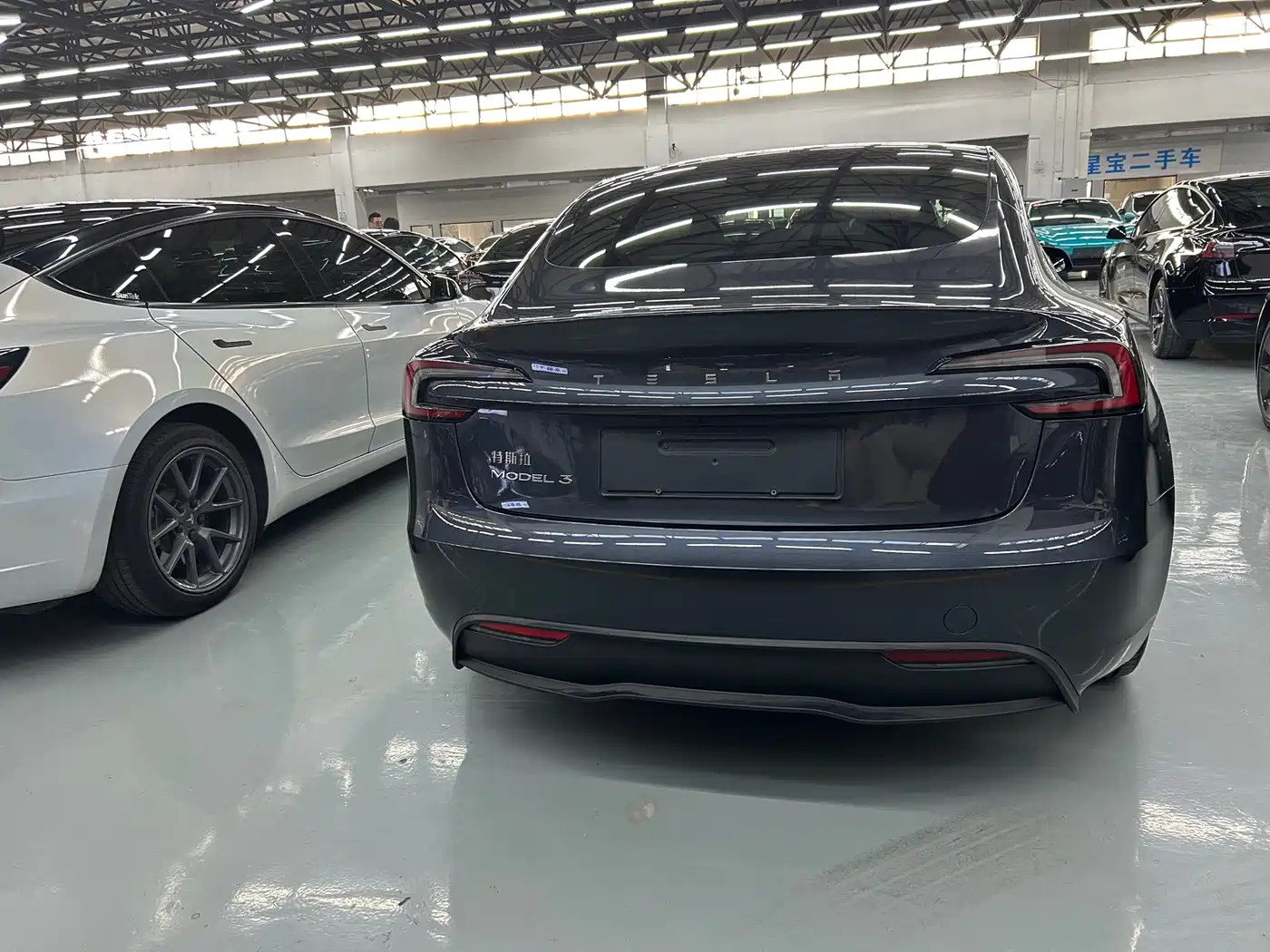 Tesla Model 3 2023 Rear-Wheel Drive фото 12