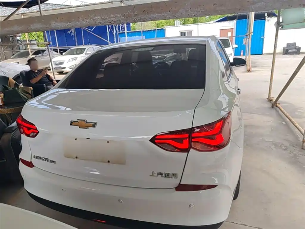 Chevrolet Monza 2021 320 Auto Enjoy Sunroof Edition фото 6
