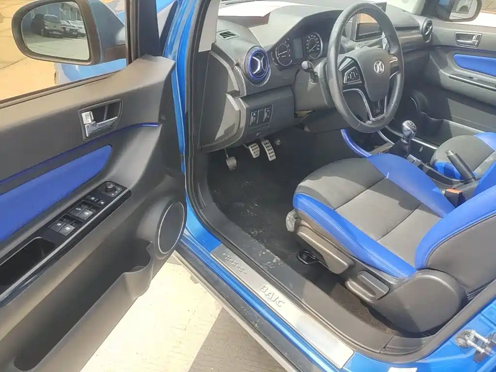 BAIC Senova X25 2016 2015 1.5L Manual Elite Type