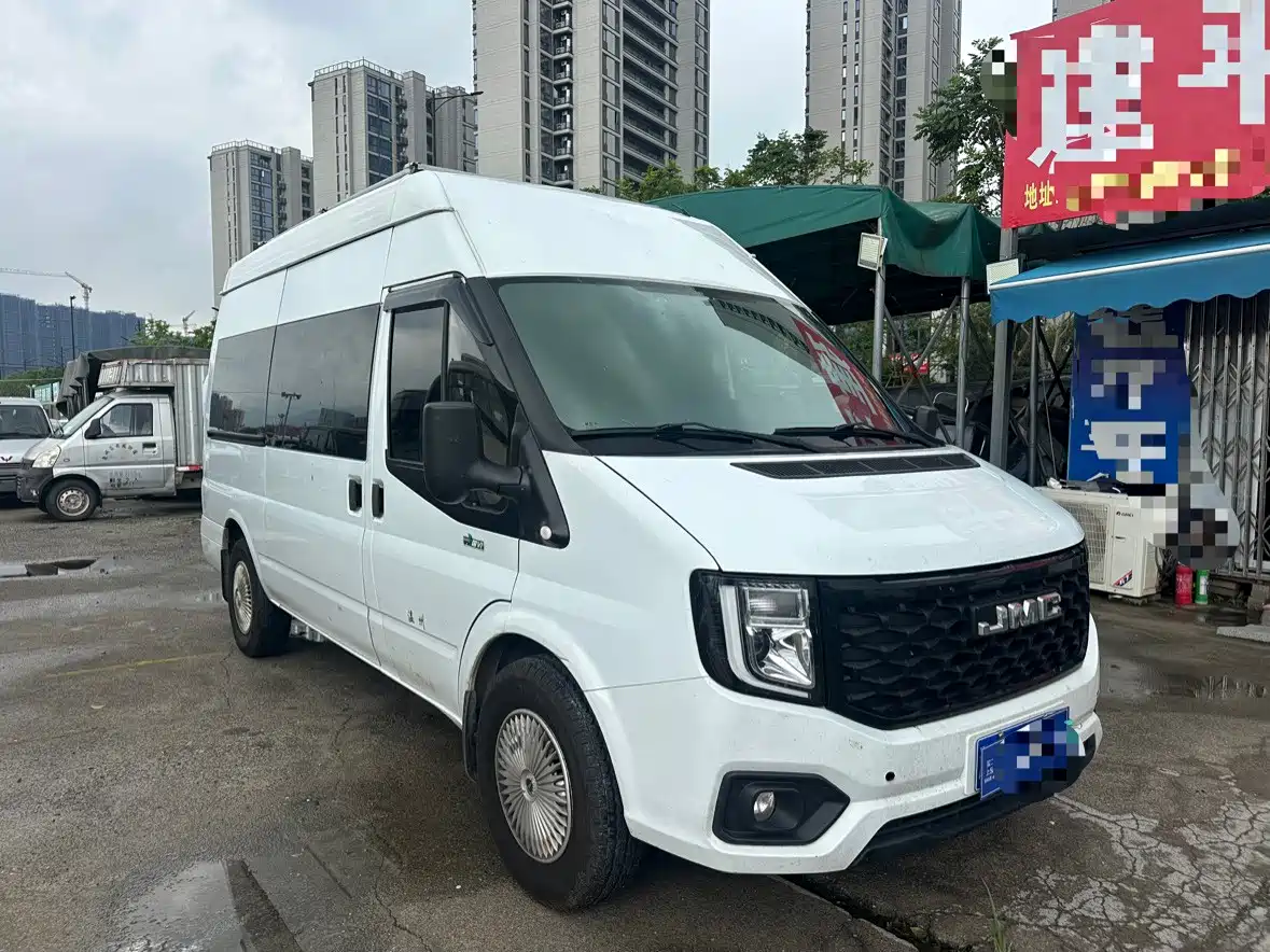 Jiangling JMC Fushun 2024 2023 2.0T Manual Medium Wheelbase Medium Roof Commercial Multi-Purpose Vehicle 7-Seater