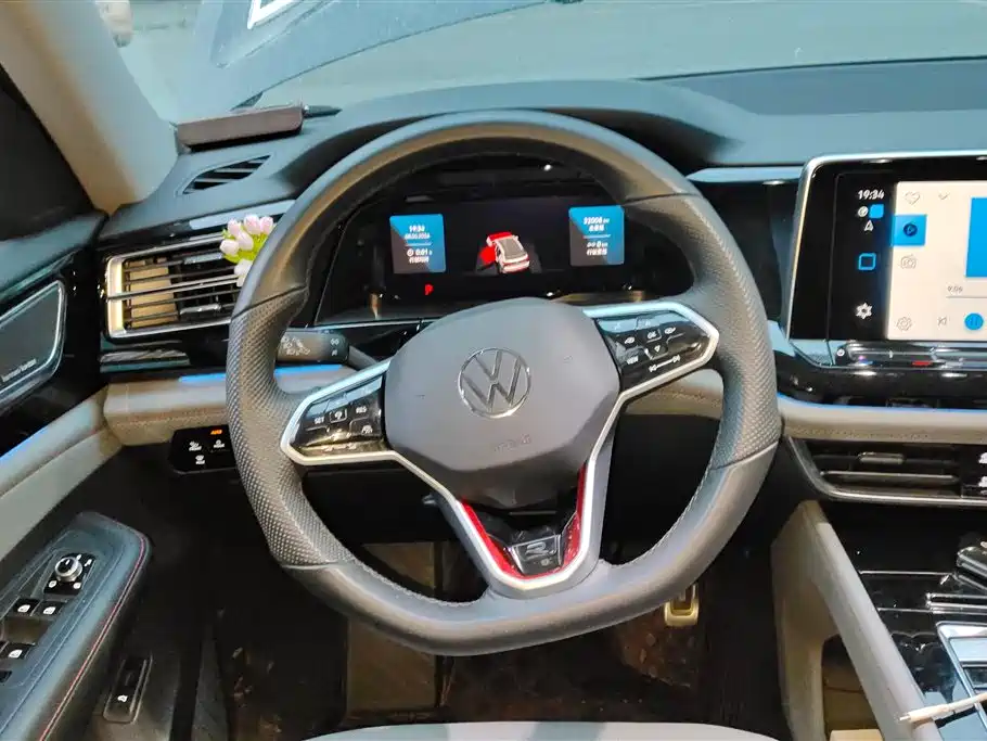 Volkswagen Teramont 2024 Teramont X 380TSI 4WD Premium Luxury Edition фото 15