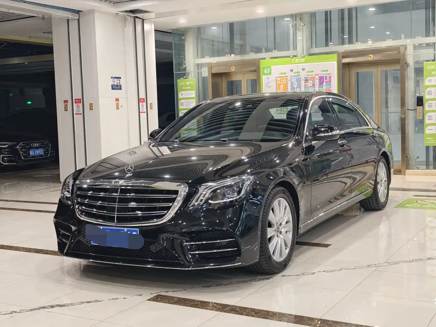 Mercedes-Benz S-Class 2016 S 320 L Luxury