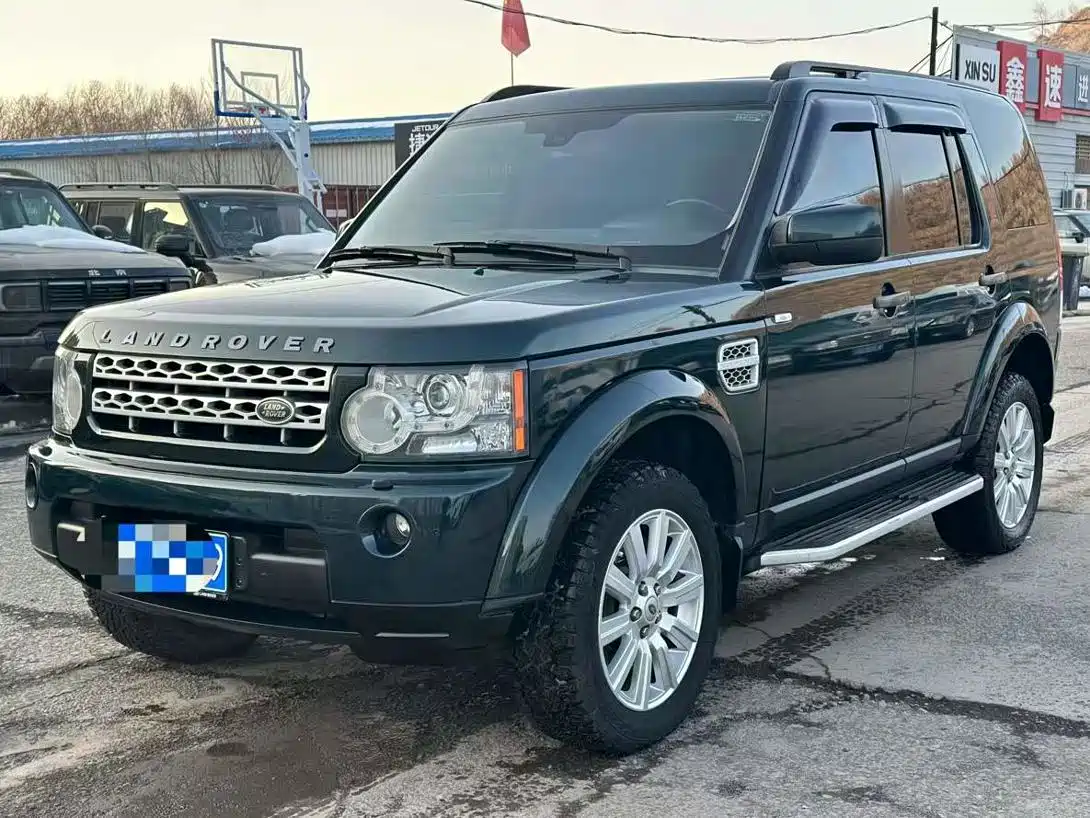 Land Rover Discovery 2012 3.0 SDV6 HSE Diesel