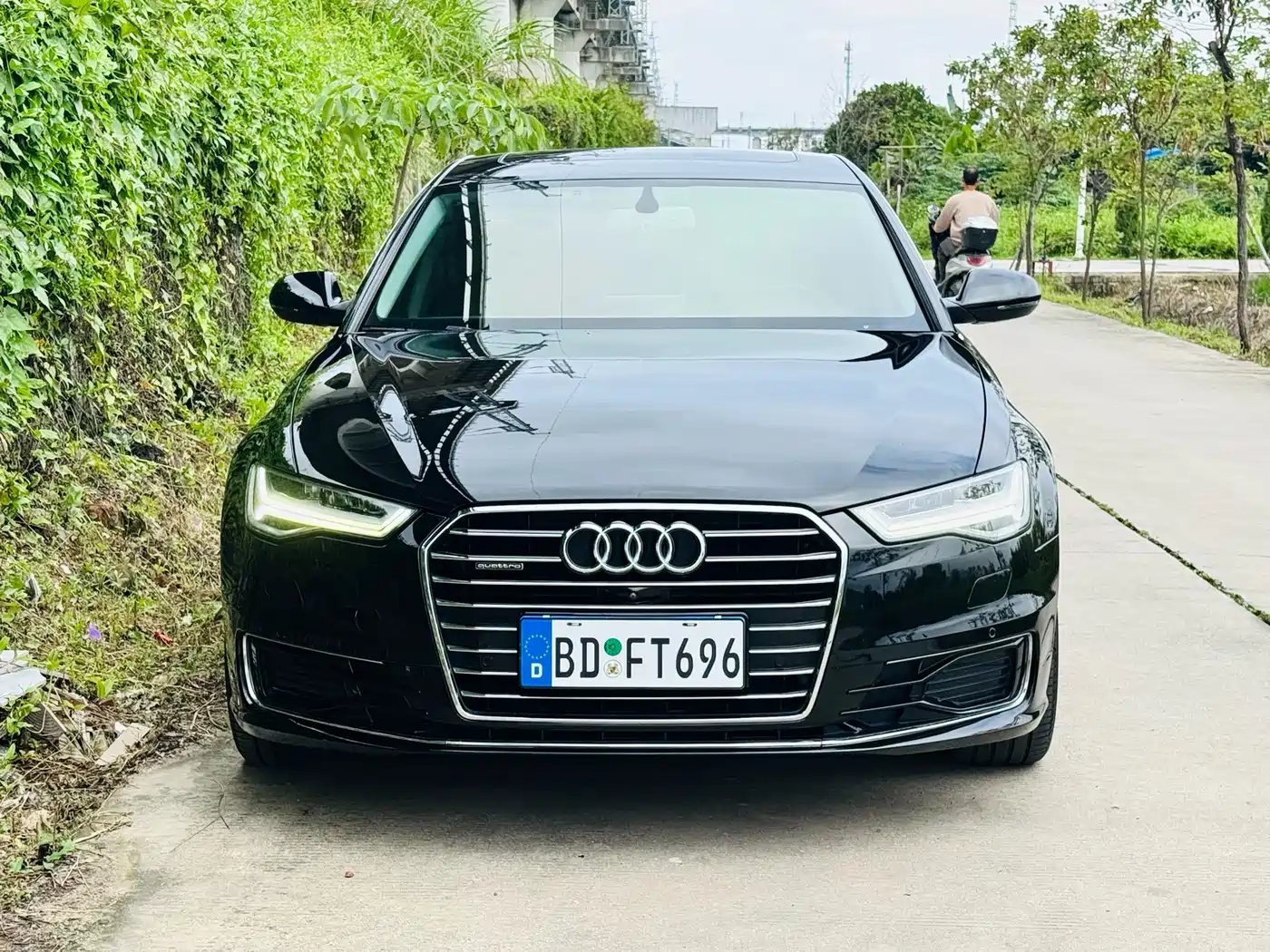 Audi A6L 2017 45 TFSI quattro Sport фото 2