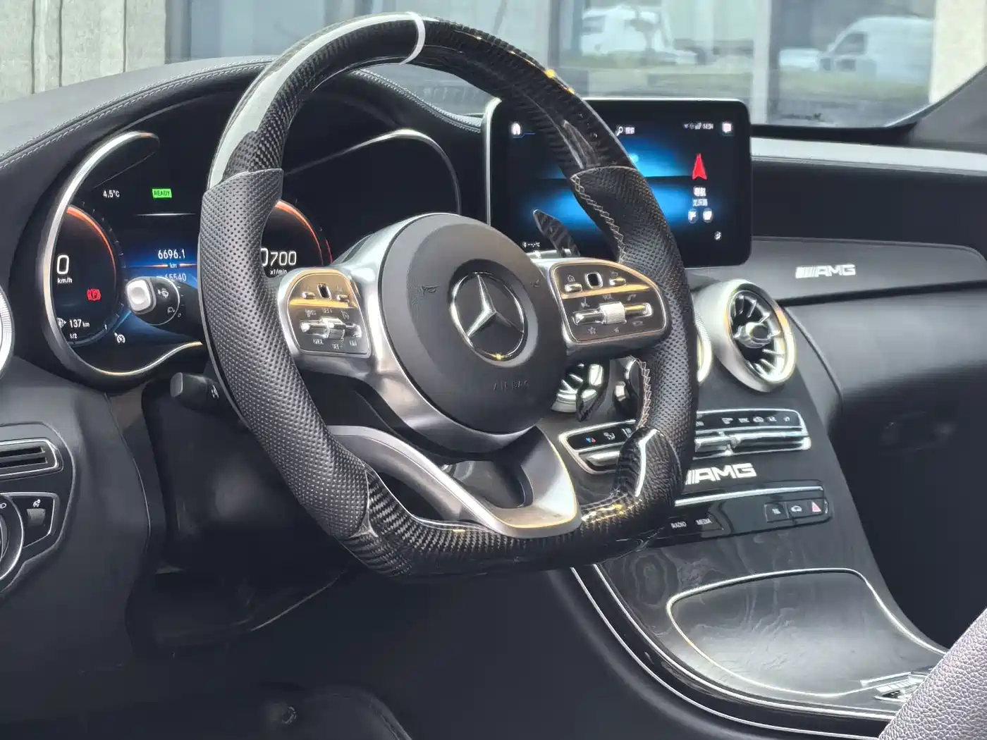 MERCEDES-BENZ C CLASS