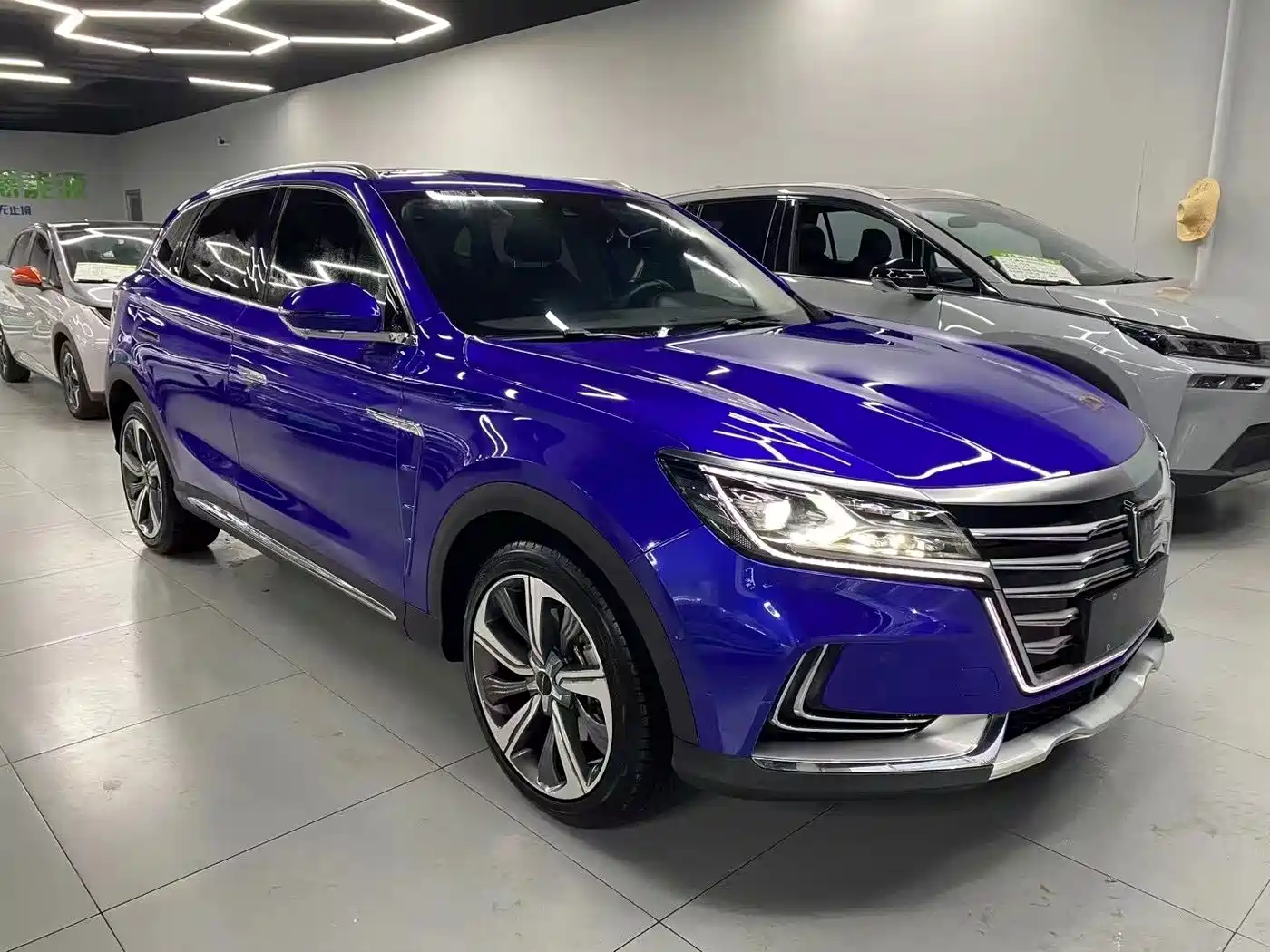 Roewe MARVEL X 2018 2018 Rear-Wheel Drive Version