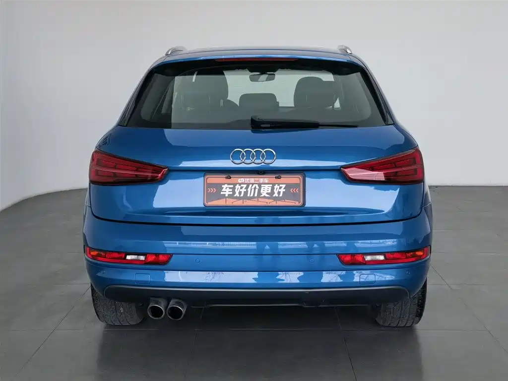 Audi Q3 2017 30 TFSI Fashion фото 4