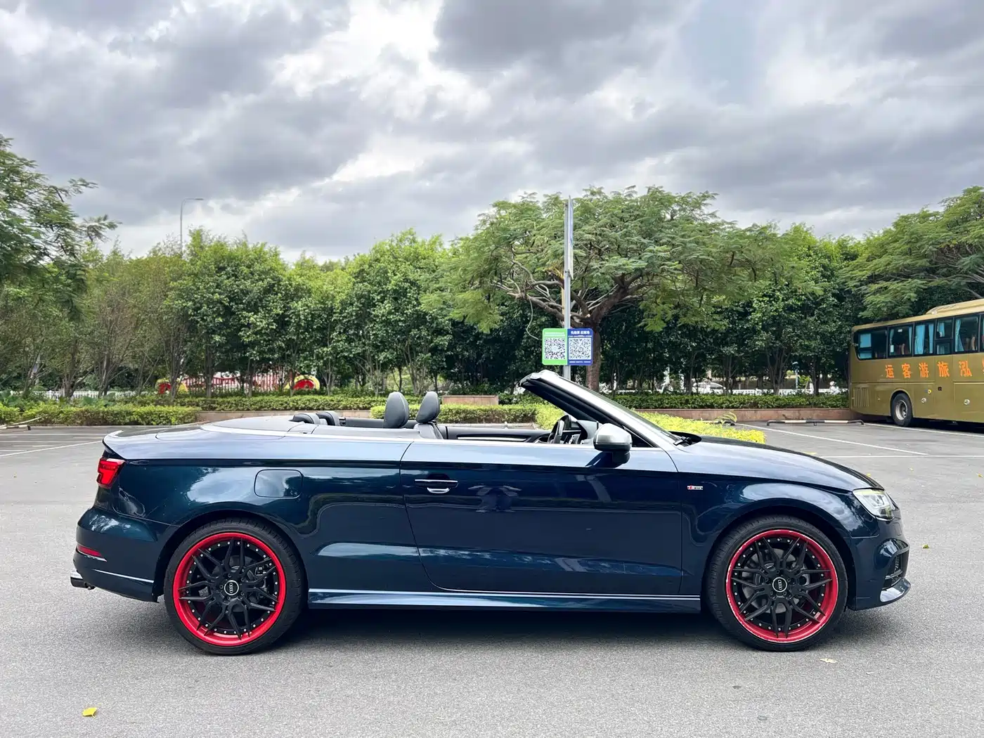 Audi A3 (Import) 2017 Cabriolet 40 TFSI фото 11