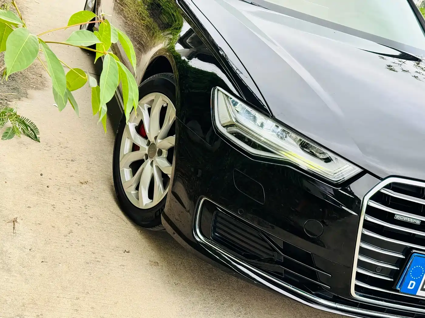 Audi A6L 2017 45 TFSI quattro Sport фото 3