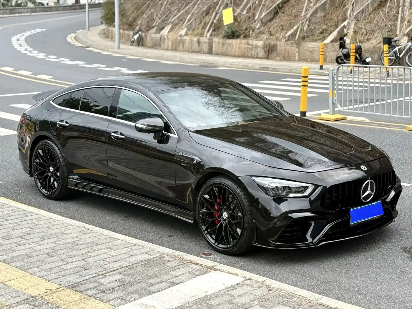 Mercedes-Benz AMG GT 2020 AMG GT 50 4-Door Coupe фото 3