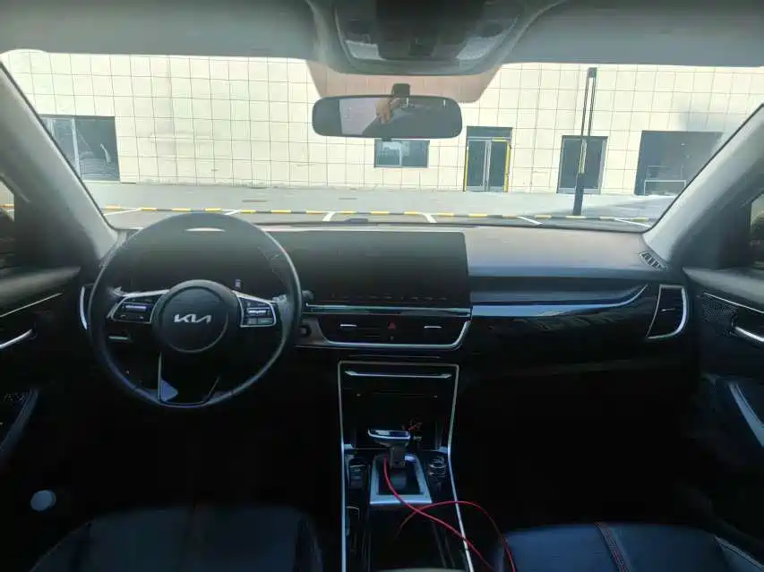 Kia KX3 Smart Run 2022 2021 1.5L CVT Fashion Edition