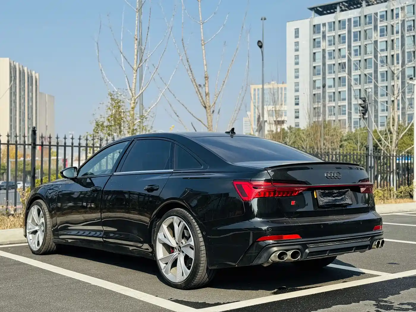 Audi A6L 2023 Facelift 45 TFSI quattro Premium Dynamic фото 9