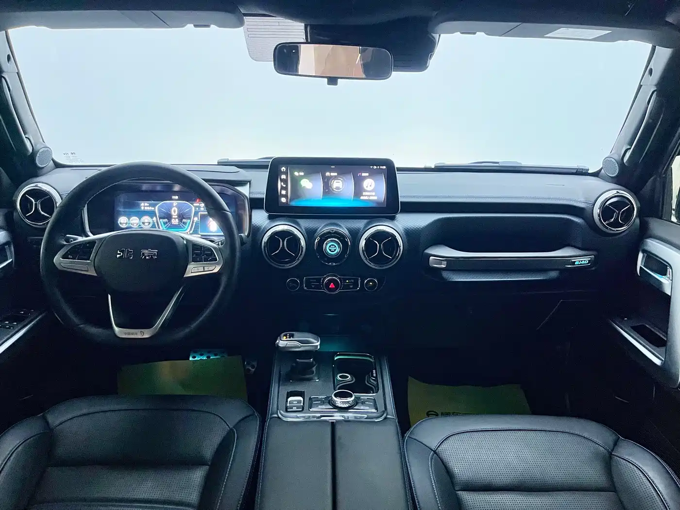 BAIC ORV Beijing Offroad BJ40 2023 2.0D Automatic 4WD Blade Hero Edition Knight Type фото 6