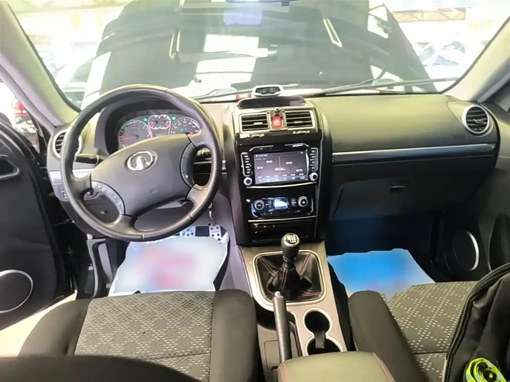 Haval H5 Classic 2013 Zhizun Edition Green Quiet 2.0T Manual 4WD Progressive фото 10
