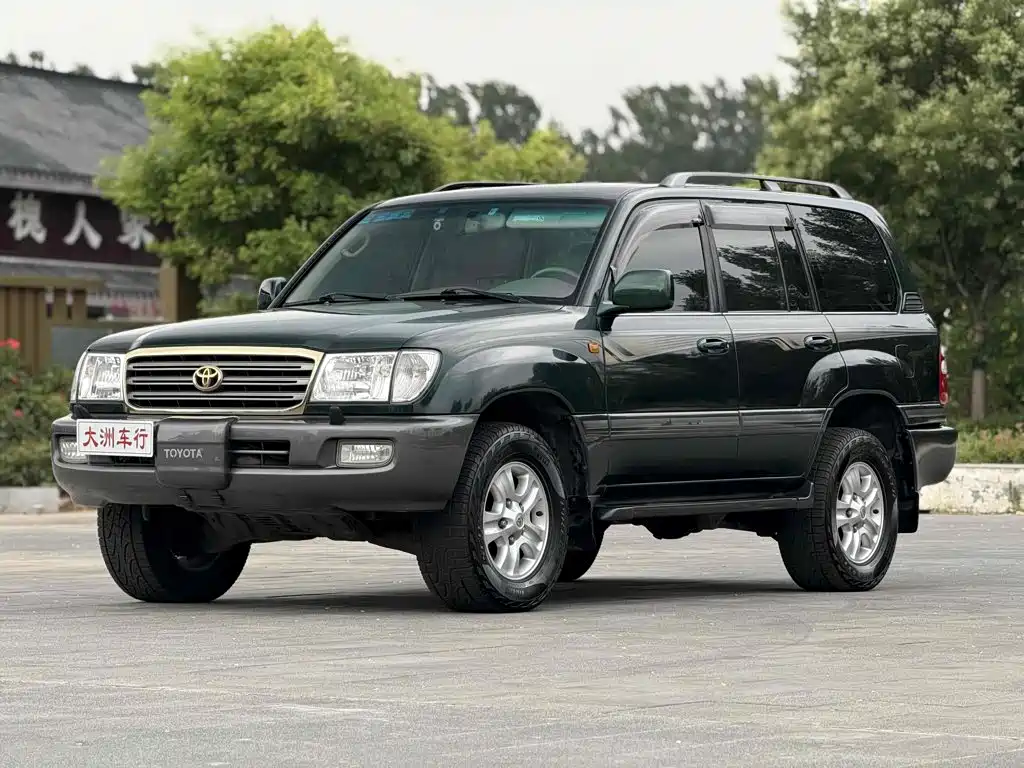 Toyota Land Cruiser 2004