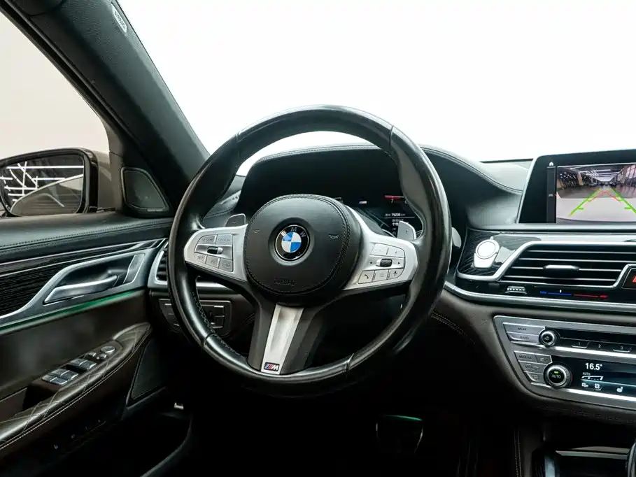 BMW 7 Series 2021 Model 730Li M Sport Package фото 19