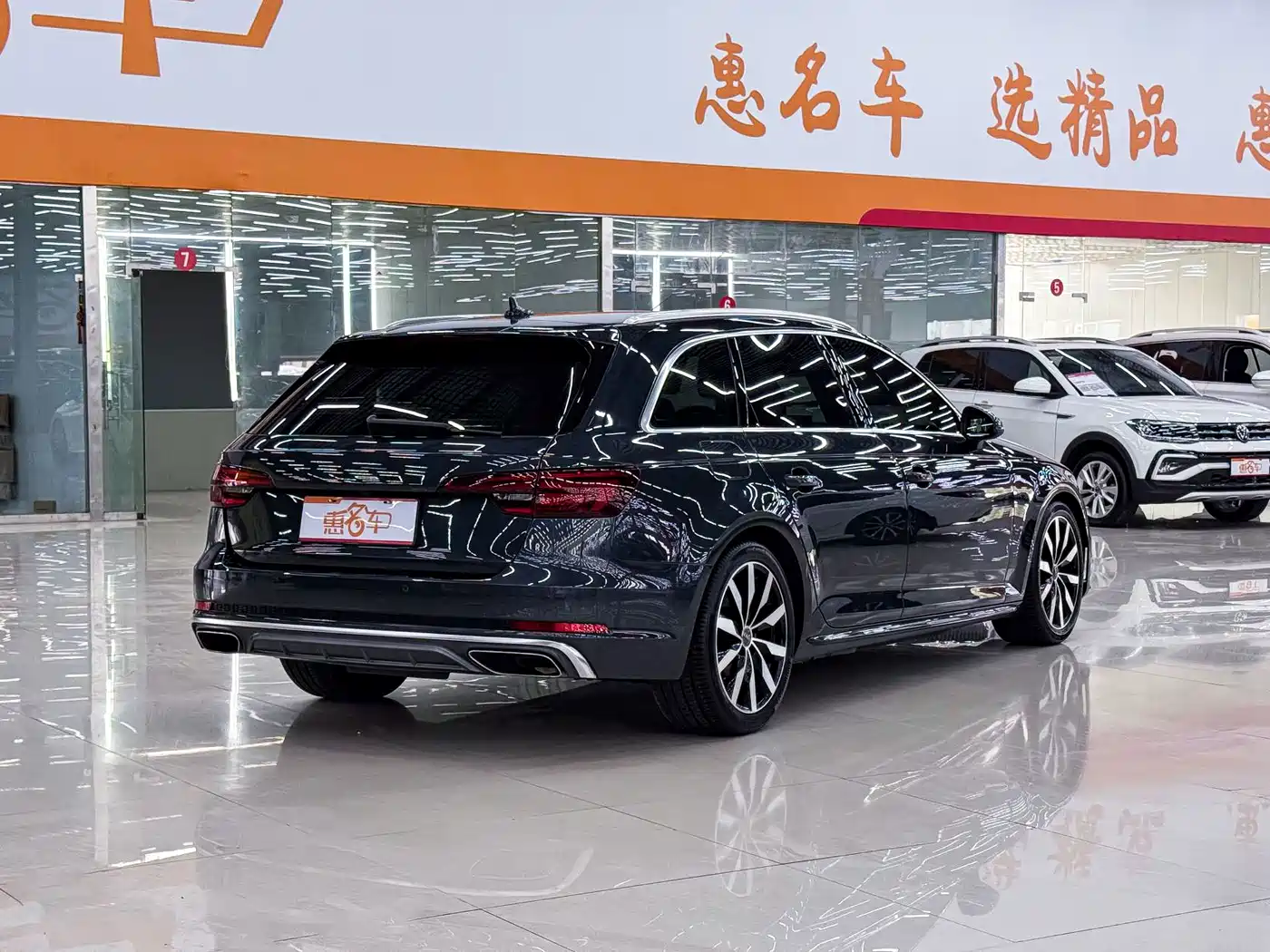 Audi A4 (Import) 2020 2020 Avant Pioneer 40 TFSI Fashion Dynamic