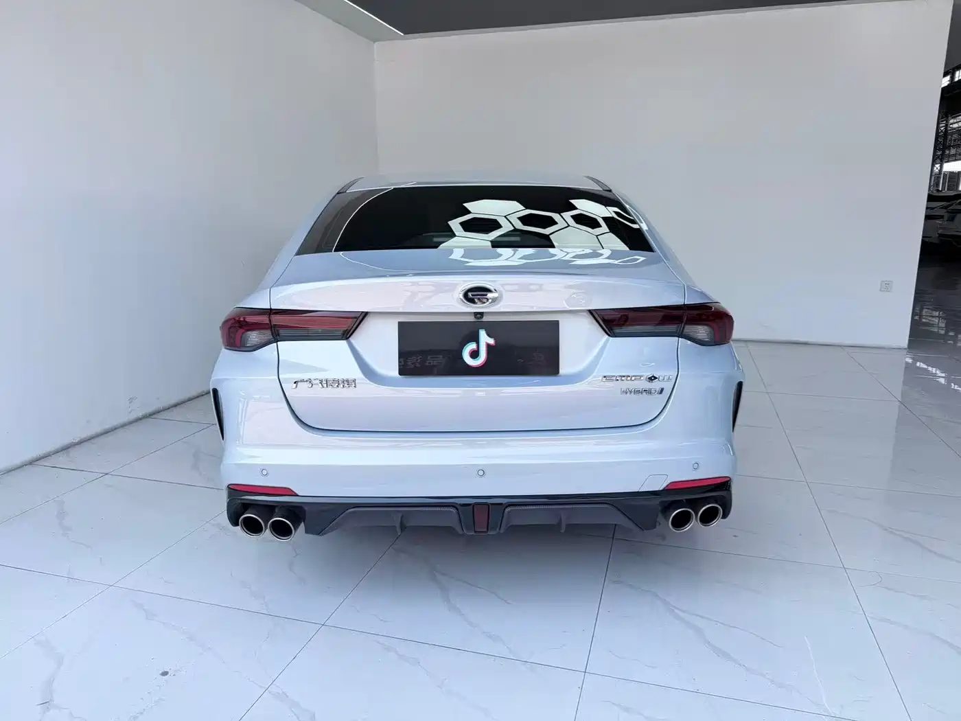 GAC Trumpchi Trumpchi Emkoo 2023 Shadow Leopard H Smart Hybrid фото 8