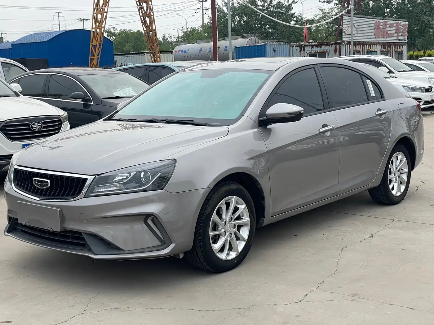 GEELY EMGRAND