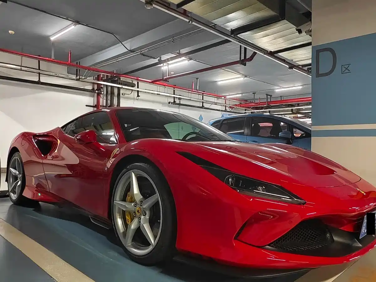 Ferrari F8 2022 2019 Tributo 3.9T V8