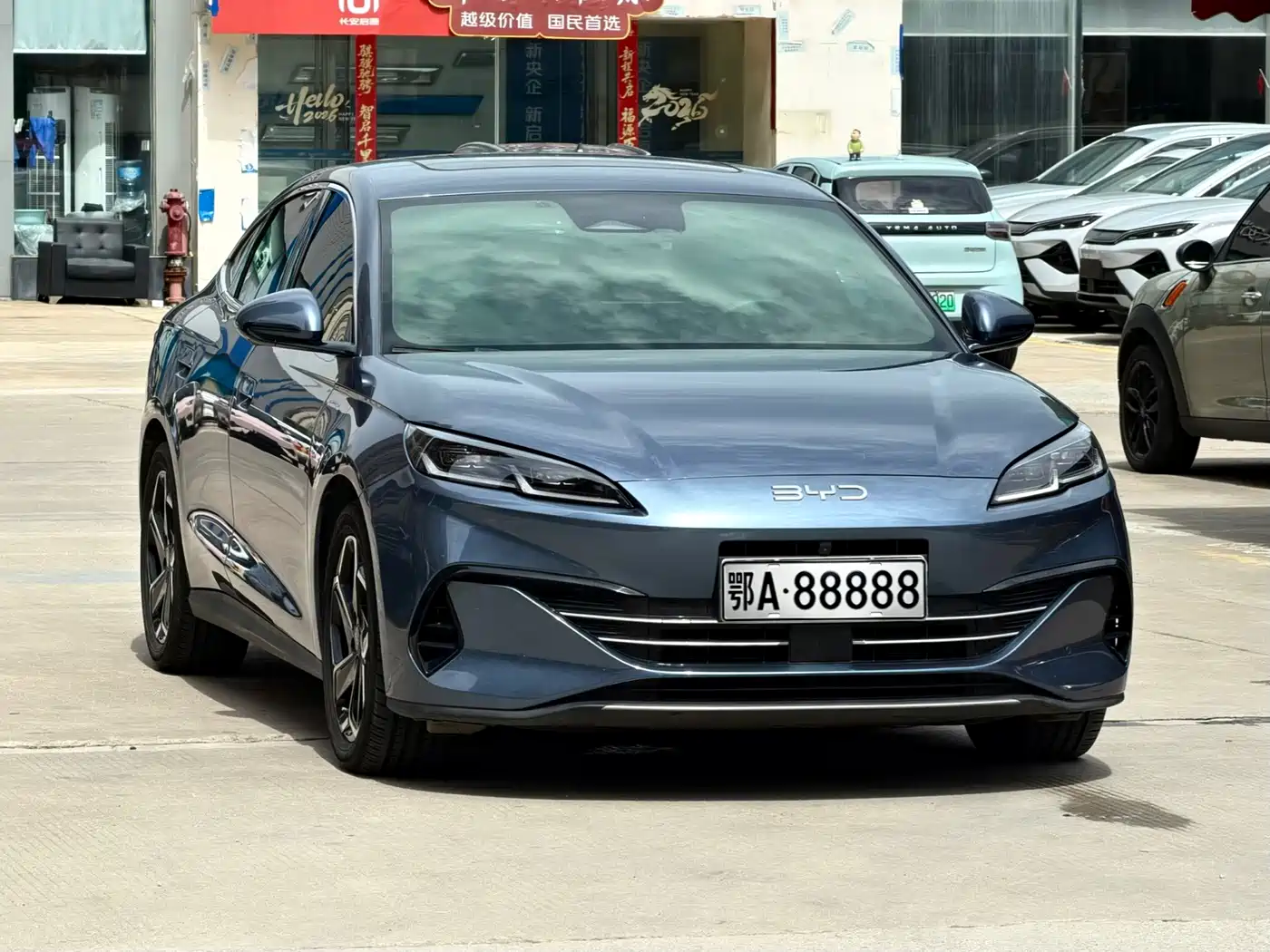 BYD Seal 06 New Energy 2025 2024 DM-i 120KM Flagship