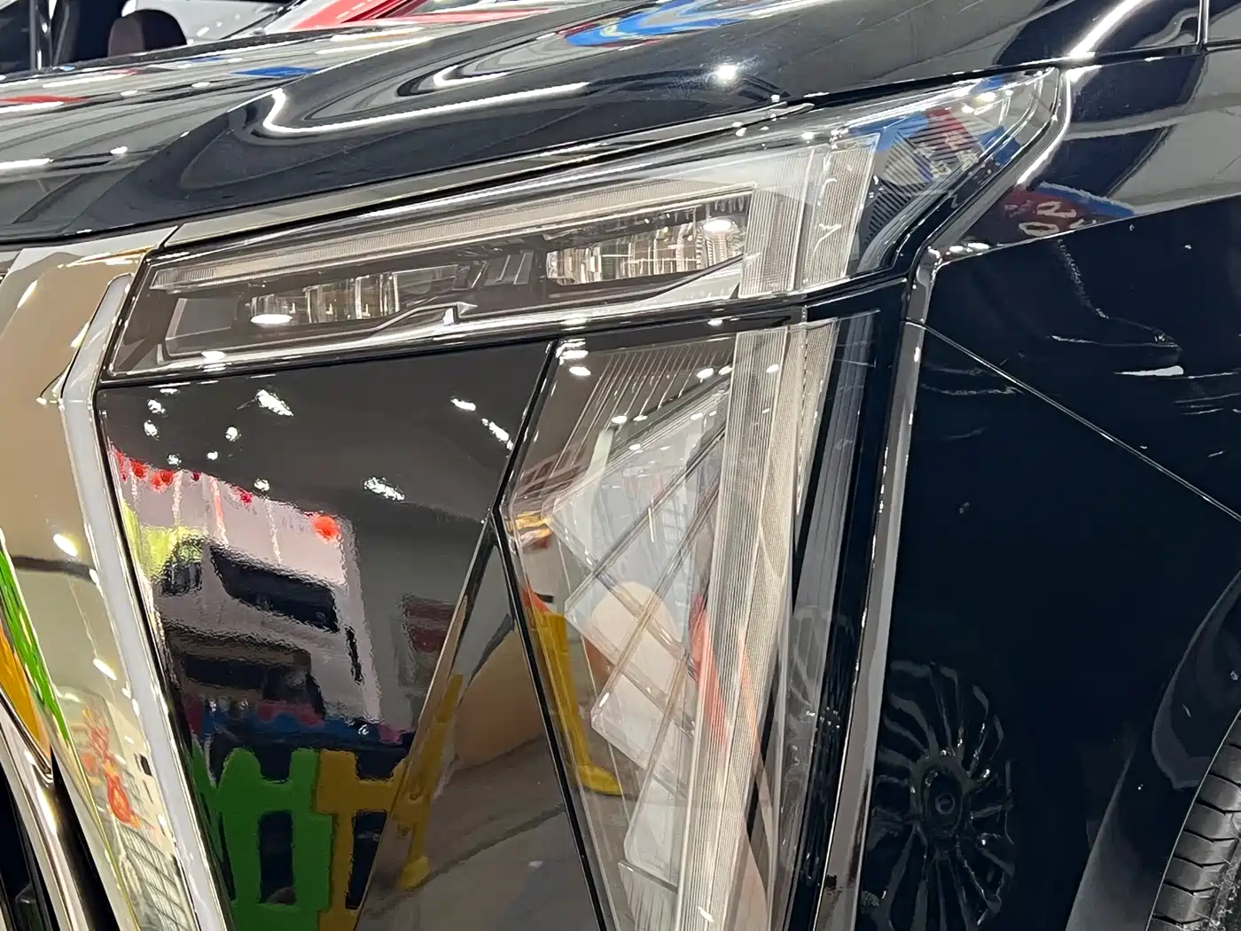 GAC Trumpchi Trumpchi M8 2024 Model Grandmaster Series 400T Pioneer Edition фото 21
