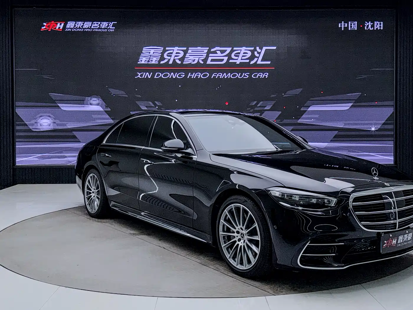 Mercedes-Benz S-Class 2022 S 450 L 4MATIC фото 3