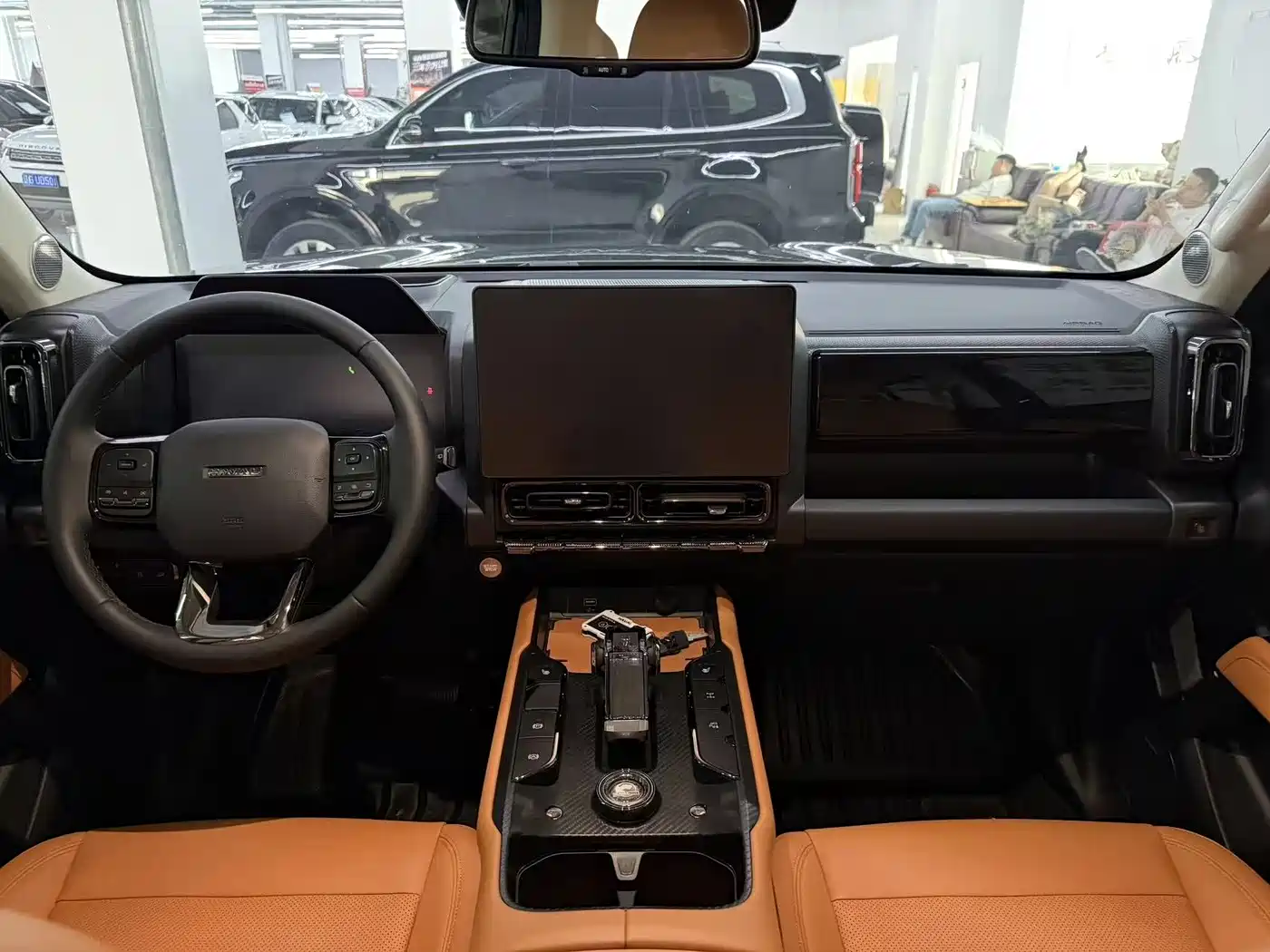 Haval Meng Long NEV 2024 Hi4 145 Cross-country Edition фото 8