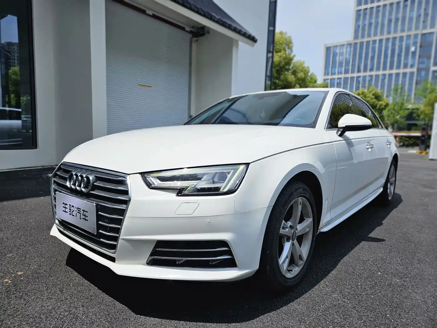 Audi A4L 2017 Plus 40 TFSI Fashion