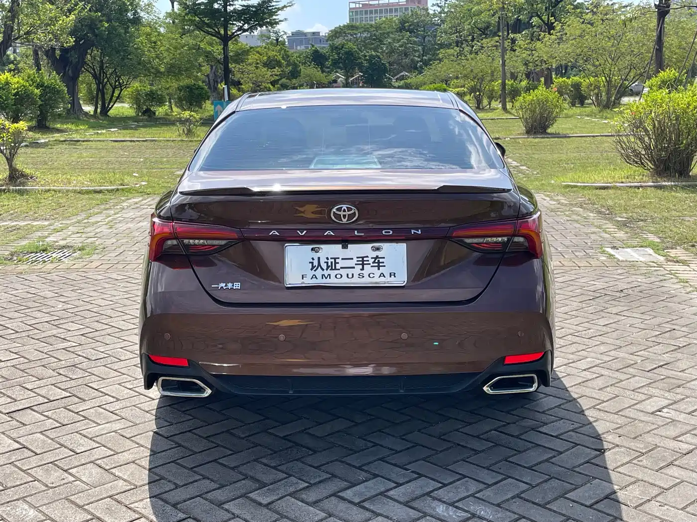 Toyota Avalon 2019 2.5L Progressive Edition China V фото 4