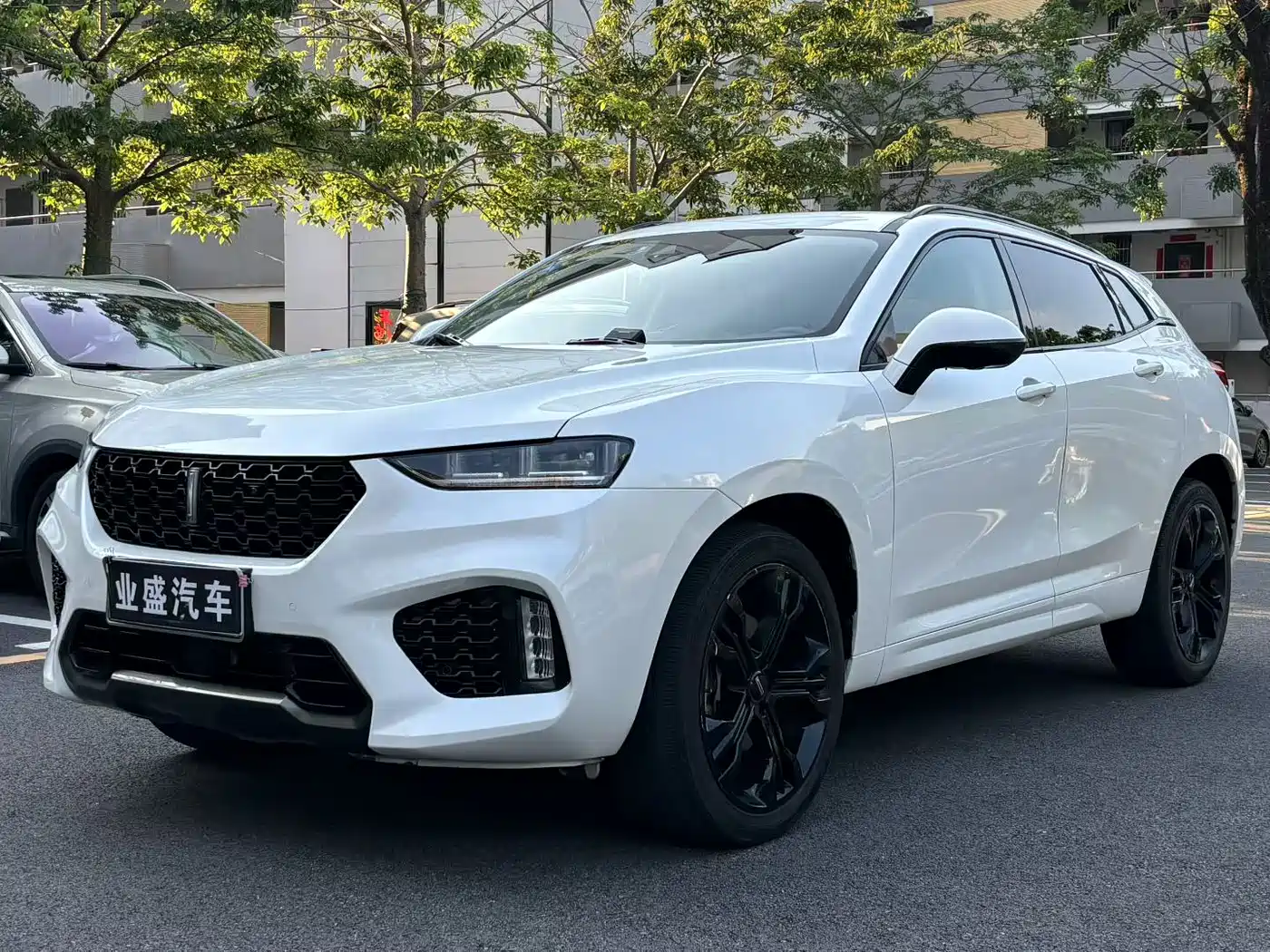 WEY VV7, 2017 год
