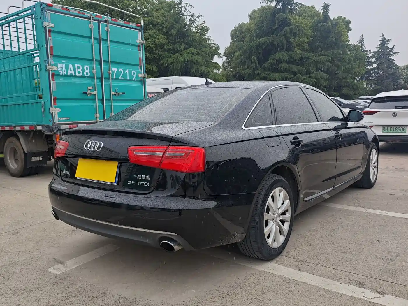 Audi A6L 2012 TFSI Standard фото 15