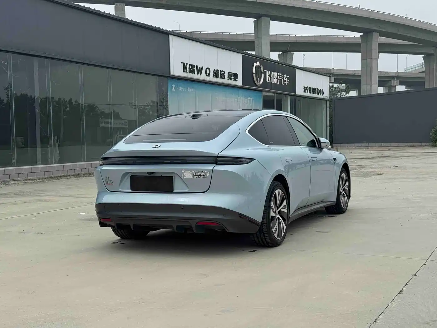 NIO ET5 2023 2022 75kWh