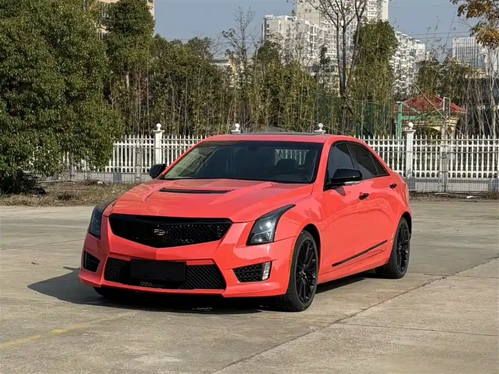 Cadillac ATS-L 2014 25T Fashion