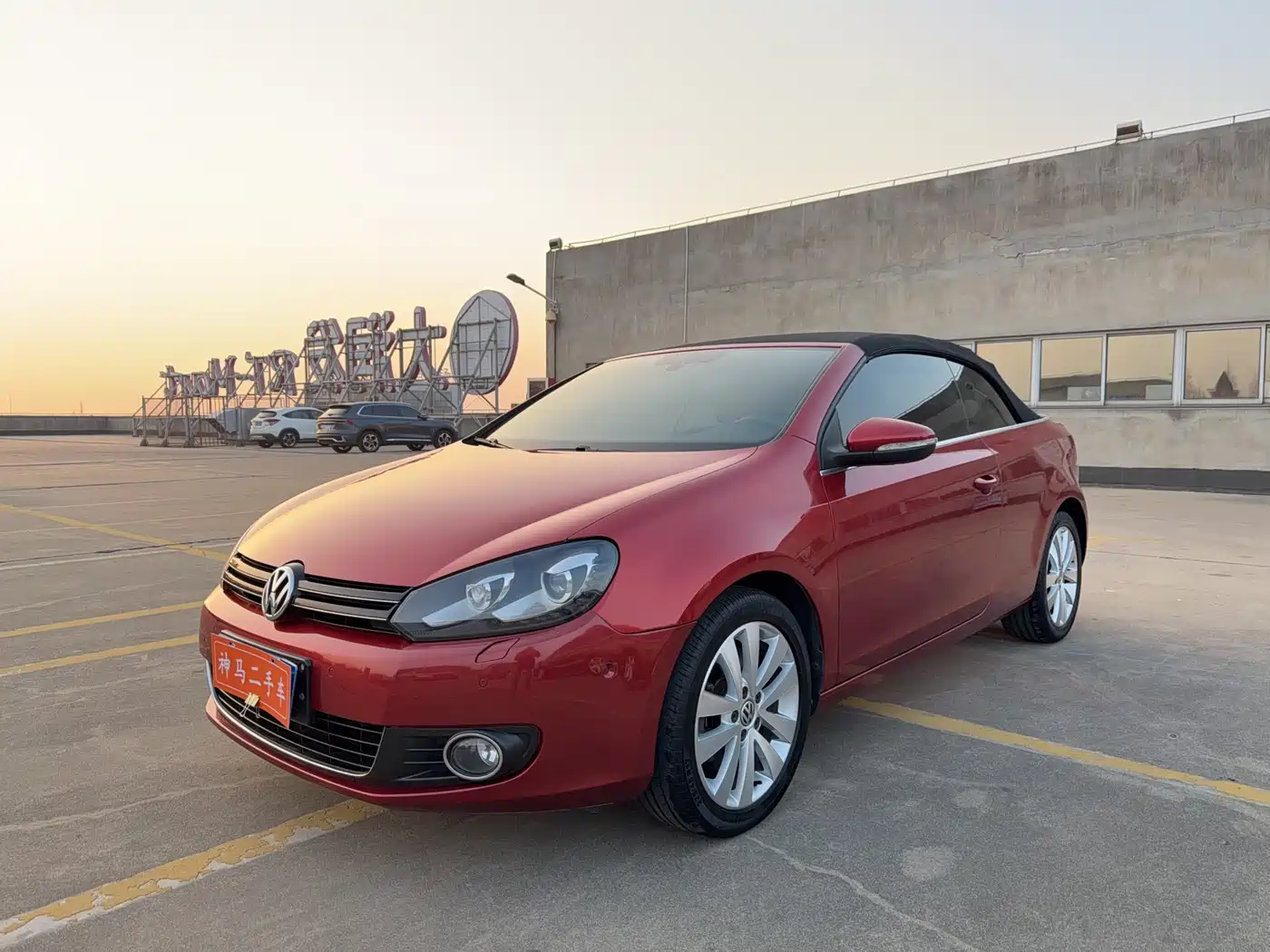 Volkswagen Golf (Import) 2012 1.4TSI Luxury Convertible Edition