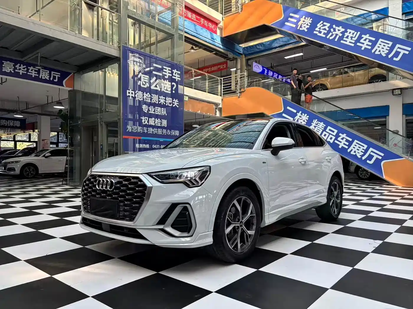 Audi Q3 Sportback 2020 40 TFSI Fashion