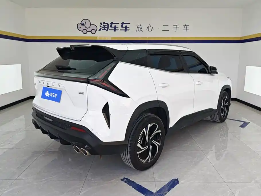 Geely Boyue 2025 2024 1.5TD Smart Connect+