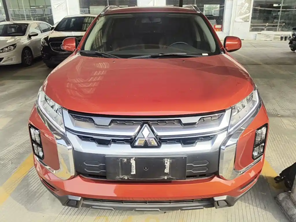 Mitsubishi ASX 2023 2020 2.0L CVT Smart Leader Edition