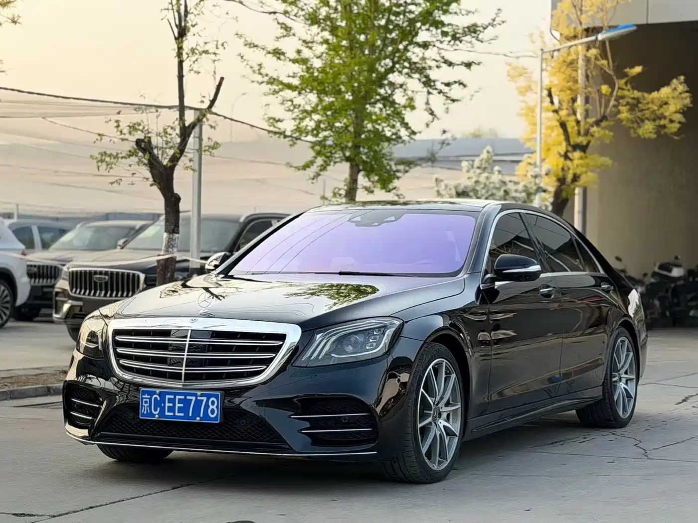 Mercedes-Benz S-Class 2018 S 450 L 4MATIC