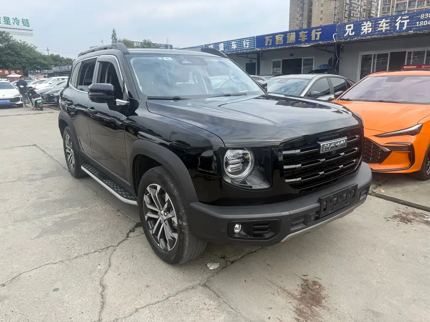 Haval Big Dog 2022 1.5T DCT FWD Border Collie Edition фото 3
