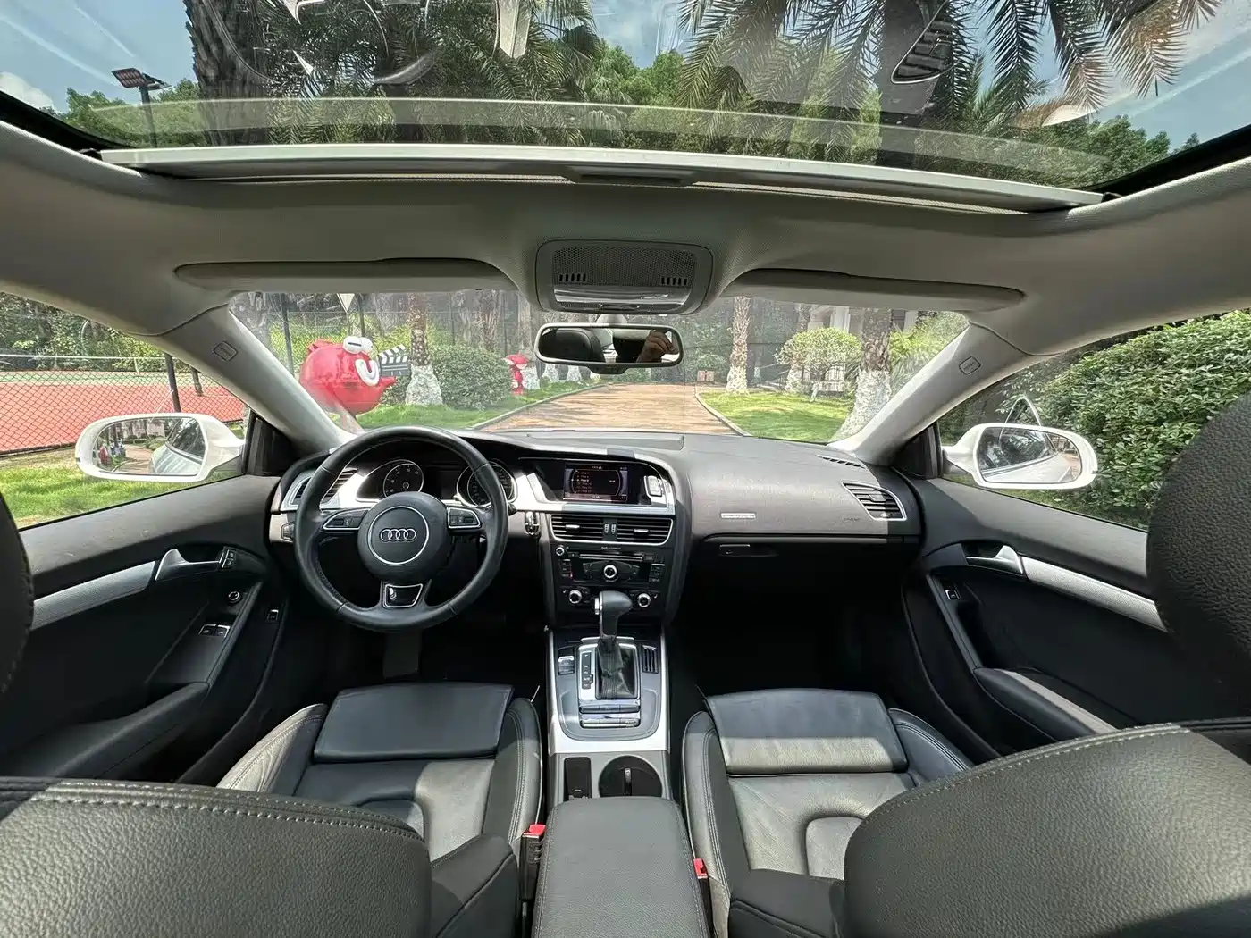 Audi A5 (Import) 2013 Coupe 40 TFSI quattro фото 9
