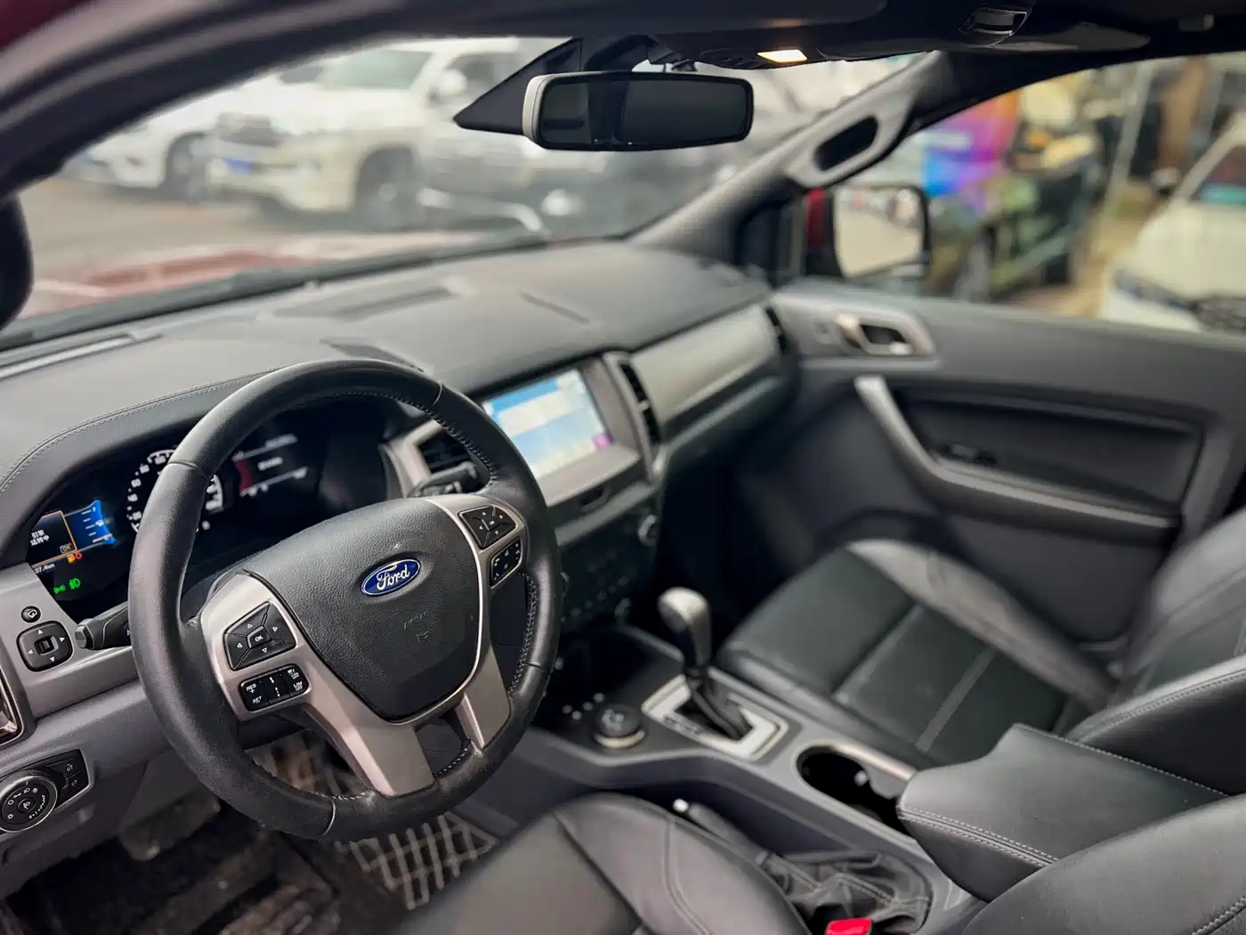 Ford Everest 2017 2017 2.0T Gasoline Automatic 4WD Luxury Edition 5-Seater