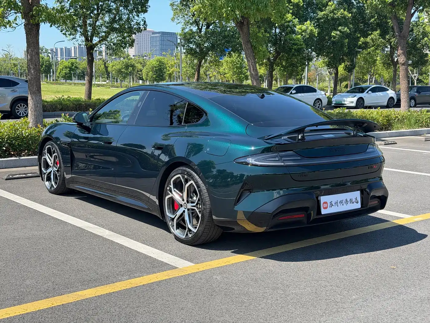 Xiaomi Auto Xiaomi SU7 2026 2026 All-Wheel Drive Edition